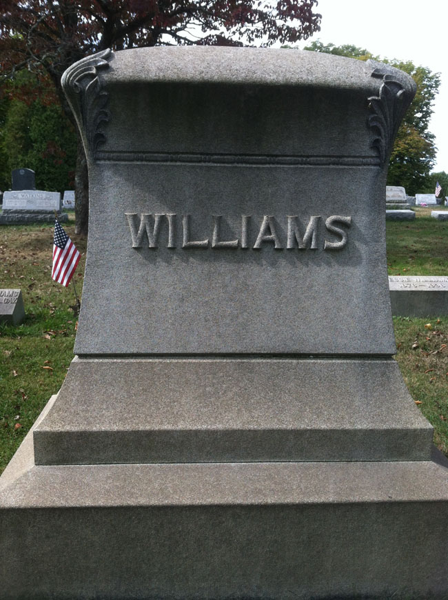 tombstone